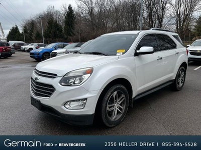 2017 Chevrolet Equinox Premier 4DR SUV