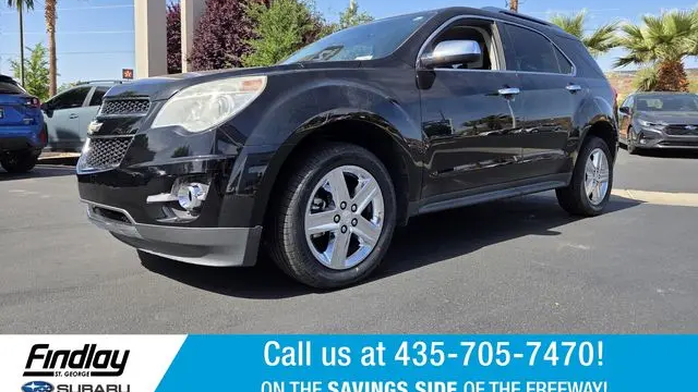 Preowned 2014 Chevrolet Equinox LTZ for Sale