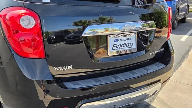 2014 Chevrolet Equinox LTZ