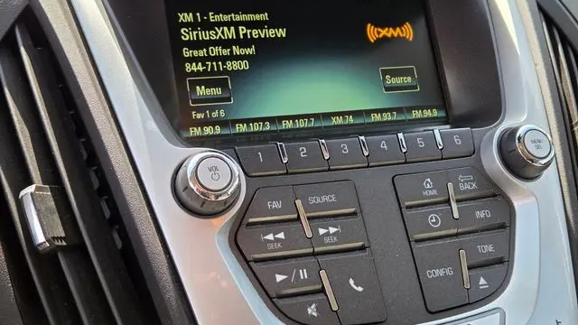 2014 Chevrolet Equinox LTZ