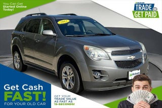 2012 Chevrolet Equinox with Greystone Metallic Exterior