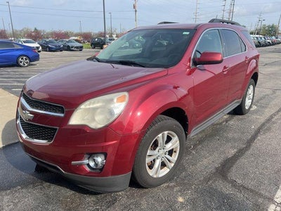 2012 Chevrolet Equinox LT 4DR SUV W/ 2LT