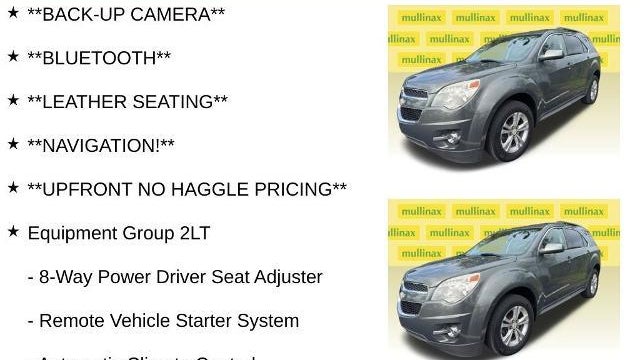 2013 Chevrolet Equinox LT