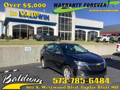 2022 Chevrolet Equinox 4X4 LS 4DR SUV W/1FL