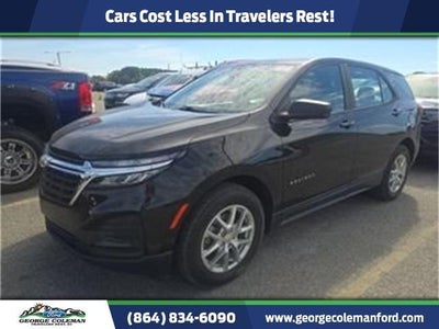 Photo of a 2022 Chevrolet Equinox 4X4 LS 4DR SUV W/1FL for sale