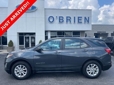 2021 Chevrolet Equinox 4X4 LS 4DR SUV W/1FL