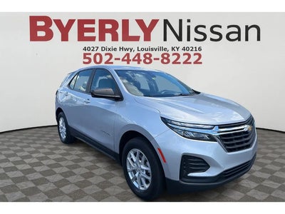 2022 Chevrolet Equinox 4X4 LS 4DR SUV W/1FL