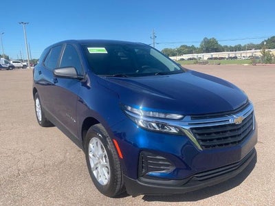 2022 Chevrolet Equinox 4X4 LS 4DR SUV W/1FL