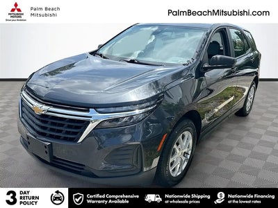 2022 Chevrolet Equinox 4X4 LS 4DR SUV W/1FL