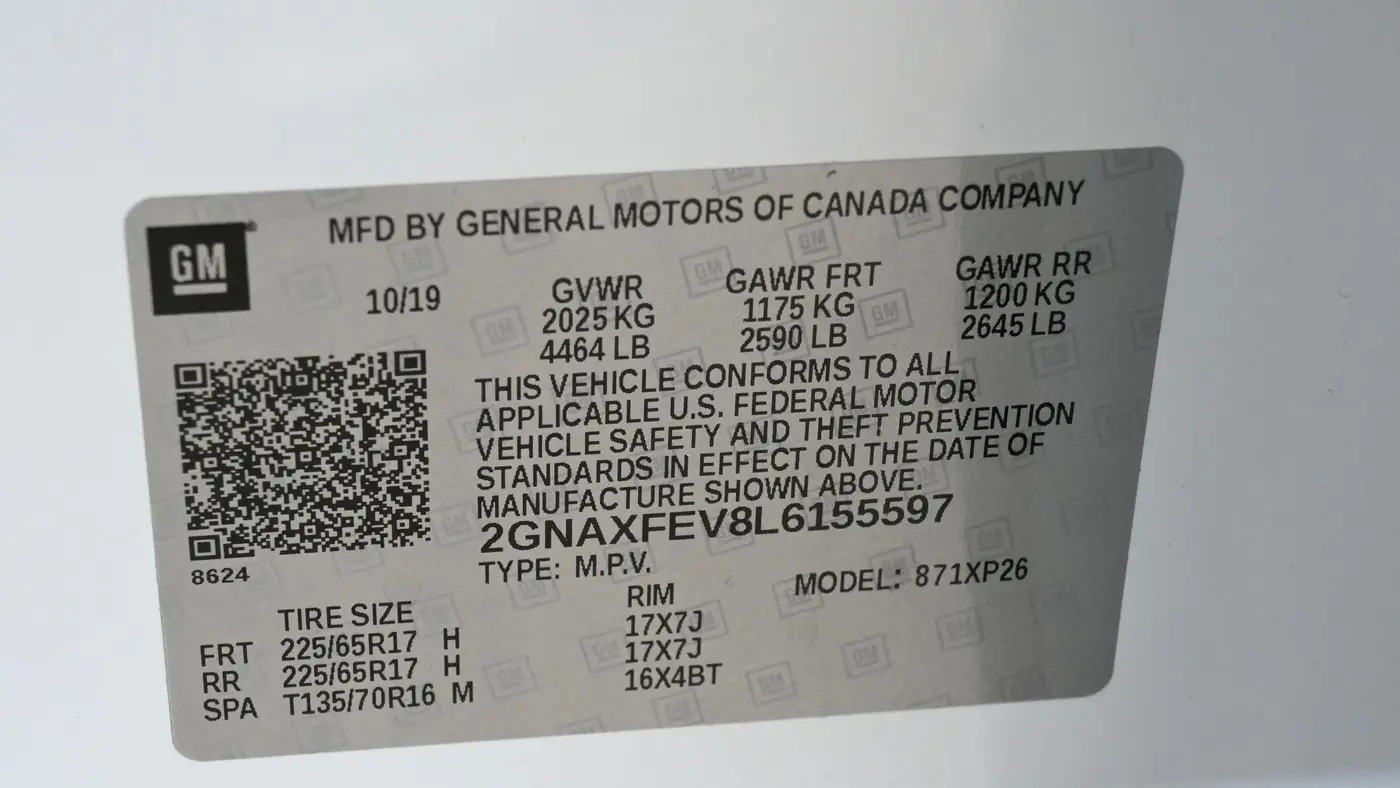 2020 Chevrolet Equinox LS