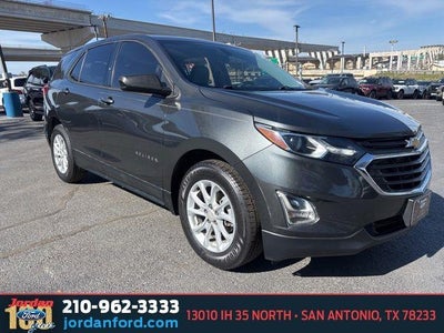 2018 Chevrolet Equinox LS 4DR SUV W/1LS