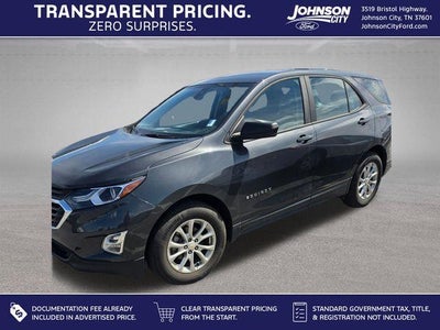 2021 Chevrolet Equinox LS 4DR SUV W/1LS