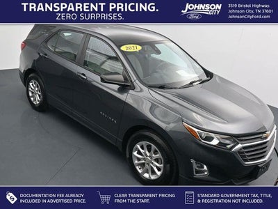 2021 Chevrolet Equinox LS 4DR SUV W/1LS