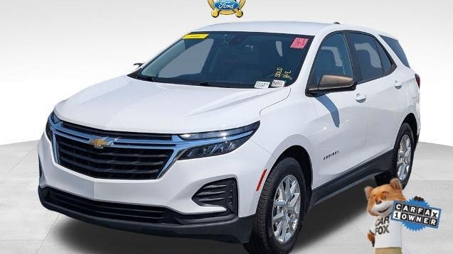 Preowned 2022 Chevrolet Equinox LS for Sale