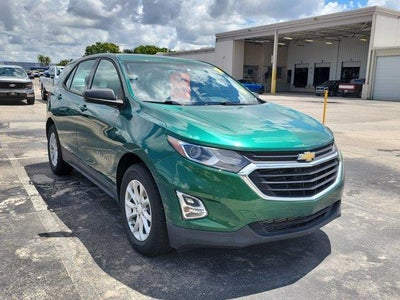 2019 Chevrolet Equinox LS 4DR SUV W/1LS