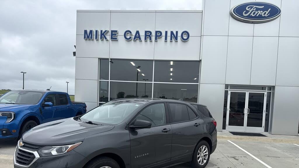 Preowned 2021 Chevrolet Equinox LS for Sale