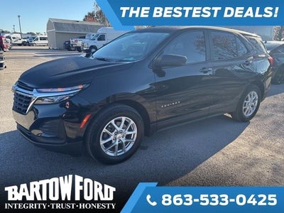 2022 Chevrolet Equinox LS 4DR SUV W/1LS