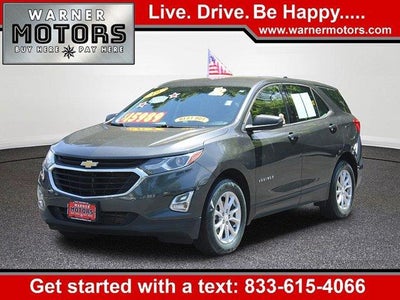 2019 Chevrolet Equinox LS 4DR SUV W/1LS
