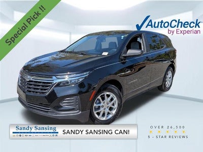 2022 Chevrolet Equinox LS 4DR SUV W/1LS