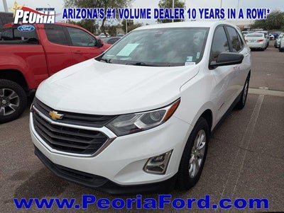 2020 Chevrolet Equinox LS 4DR SUV W/1LS