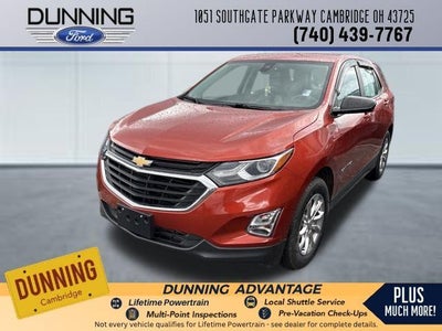 2020 Chevrolet Equinox LS 4DR SUV W/1LS