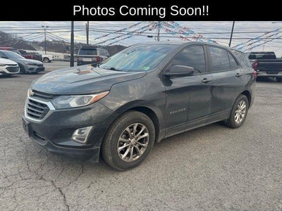 2020 Chevrolet Equinox LS 4DR SUV W/1LS