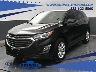 2020 Chevrolet Equinox LS 4DR SUV W/1LS