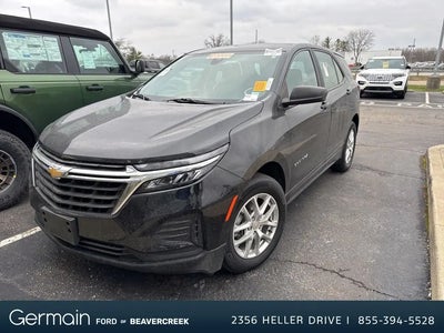 2022 Chevrolet Equinox LS 4DR SUV W/1LS