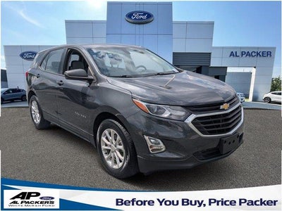 2018 Chevrolet Equinox LS 4DR SUV W/1LS