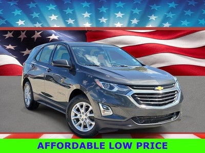 2019 Chevrolet Equinox LS 4DR SUV W/1LS