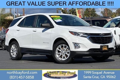 2020 Chevrolet Equinox LS 4DR SUV W/1LS