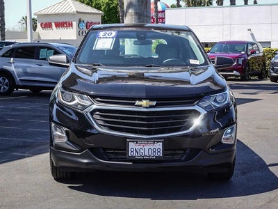 2020 Chevrolet Equinox LS 4DR SUV W/1LS