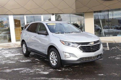 2018 Chevrolet Equinox LS 4DR SUV W/1LS