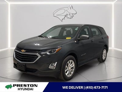2021 Chevrolet Equinox LS 4DR SUV W/1LS