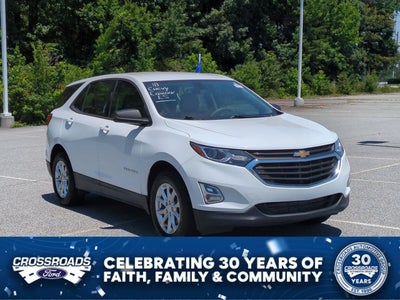 2018 Chevrolet Equinox LS 4DR SUV W/1LS