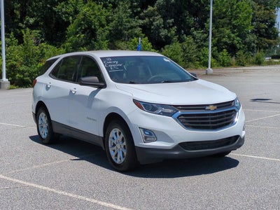 2018 Chevrolet Equinox LS 4DR SUV W/1LS