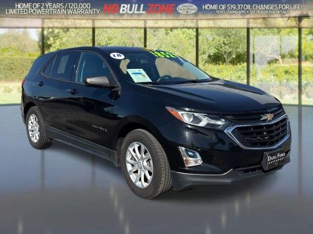 2018 Chevrolet Equinox - $8,342