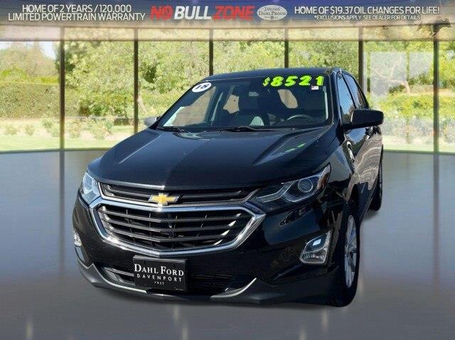 2018 Chevrolet Equinox - $8,342