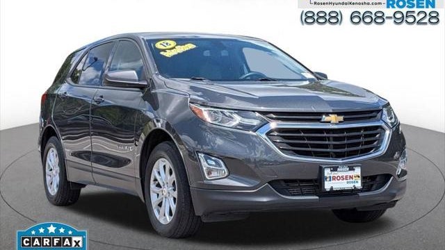 Preowned 2018 Chevrolet Equinox LS for Sale