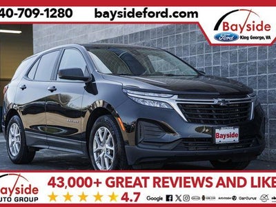2022 Chevrolet Equinox LS 4DR SUV W/1LS