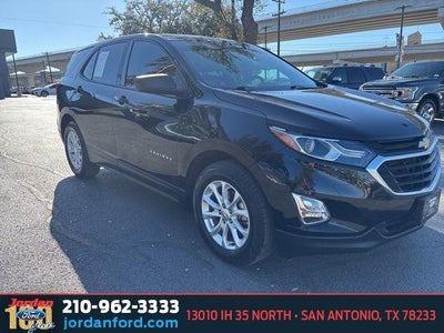 2018 Chevrolet Equinox LS 4DR SUV W/1LS