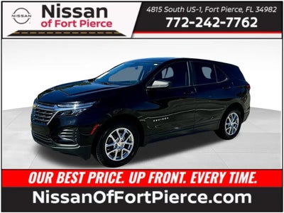 2022 Chevrolet Equinox LS 4DR SUV W/1LS