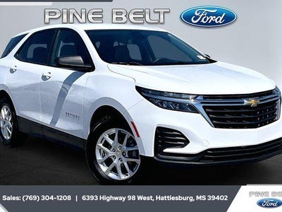 2022 Chevrolet Equinox LS 4DR SUV W/1LS