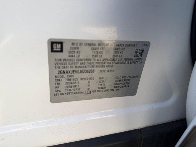 2018 Chevrolet Equinox - $11,221
