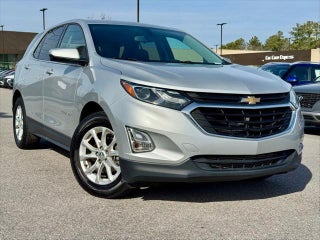 2018 Chevrolet Equinox with Silver Ice Metallic Exterior