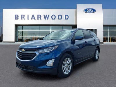 2020 Chevrolet Equinox LT 4DR SUV W/2FL