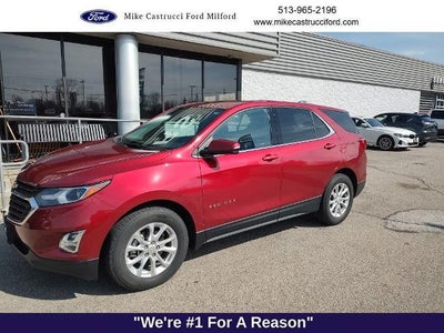 2018 Chevrolet Equinox LT 4DR SUV W/1LT