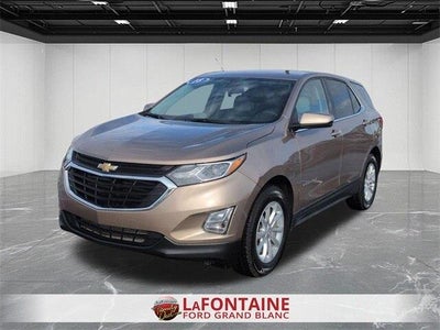 2018 Chevrolet Equinox LT 4DR SUV W/1LT