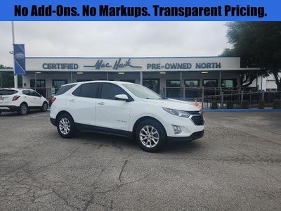 2018 Chevrolet Equinox LT 4DR SUV W/1LT