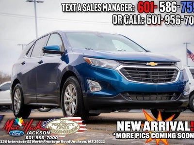 2019 Chevrolet Equinox LT 4DR SUV W/2FL